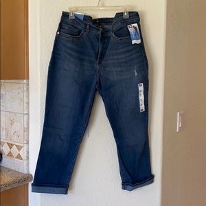 NWT cropped jeans
